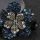 thumbnail image 5 of 2x Pinza o Elegante Para Mujer Con Diseño De Garra De Pedrería, Mandíbu Updo Sunnimix garras de pelo de cristal clips mujeres, 5 of 8