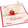 thumbnail image 1 of Papercraft Handmade 3D Greeting Cards for All Occasions Pop Up Card For Anniversary, Birthday, Valentine, Wedding, Congratulations Cards (butterfly), 1 of 5
