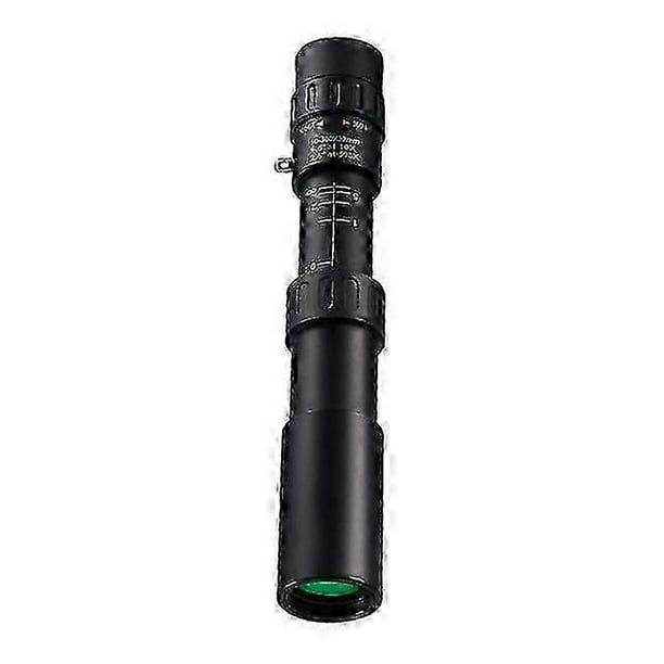 Long-Range Professional HD Binoculars with 10-300X Zoom Military Grade Bak4 Prism Quality Portable Telescope for Durable Hunting Use