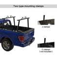 thumbnail image 4 of NIXFACE Universal Aluminum Adjustable Pickup Truck Bed Ladder Rack with Ladder Stops, 4 of 6