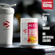 Dymatize, Energyze Pre-Workout, Strawberry Lemonade, 30 Servings