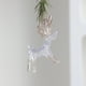 thumbnail image 5 of Christmas Tree Window Living Room Hanging Ornament Pumpkin Carriage Carousel Ballets Dancers Decorative Pendant, 5 of 5