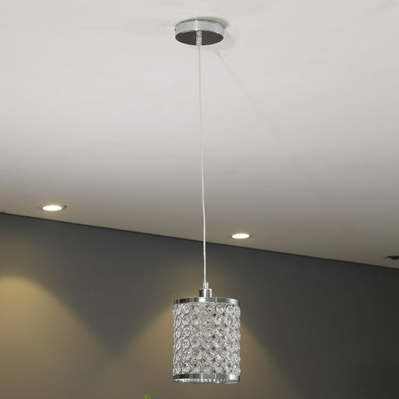 2 Pack Modern Pendant Light Ceiling Lighting Fixture Kitchen Island Hanging Lamp