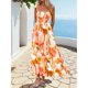thumbnail image 3 of Vestido de verano PRETTYGARDEN Maxi floral sin mangas para mujer, 3 of 6