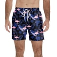 thumbnail image 7 of QDG Men's Quick Dry Swim Trunks Beach Board Shorts with Adjustable Drawstring Waist, 7 of 7