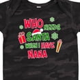 thumbnail image 4 of Inktastic Who Needs Santa when I Have Nana Boys or Girls Baby Bodysuit, 4 of 5