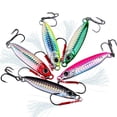 thumbnail image 4 of 5pcs Fishing Lure Set Offshore Angling Trolling Boat Fishing Artificial Bait Kit Simulated Fishing Bait Fishing Accessory, 4 of 6