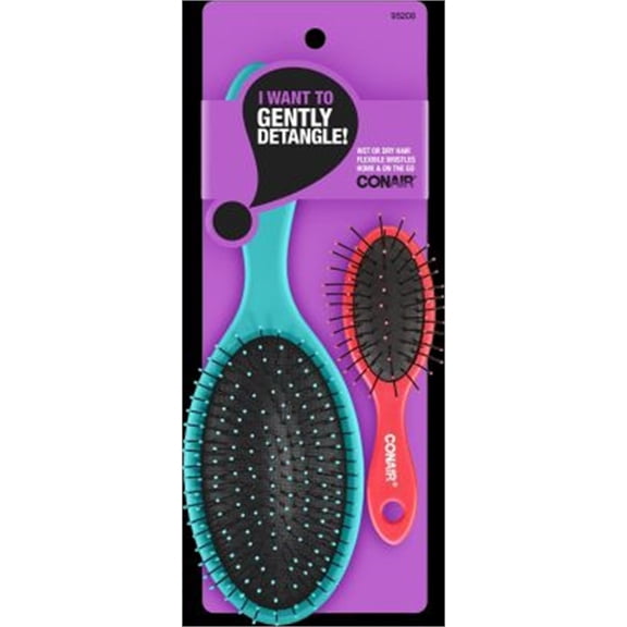 BRUSH DETANGL & MINI VAUE PACK