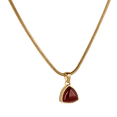 thumbnail image 4 of Collares para Mujer Oro 18k con Piedra de Nacimiento, LuckyLy Acero Inoxidable Baño Oro 18k, Cadena y Dije – Joyería ideal como Regalos para Mujer Cumpleaños y Regalos para Mamá Navidad, rojo Enero, 4 of 7
