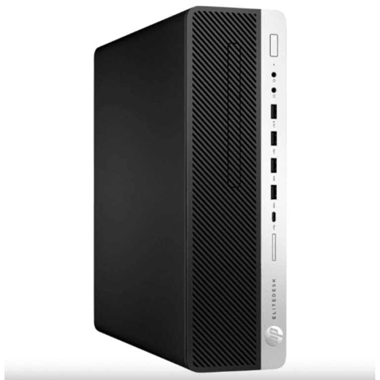 Restored HP ProDesk 600 G4 SFF Small Form Factor Desktop 8th Gen