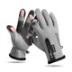 thumbnail image 1 of Guantes de invierno con pantalla táctil para hombres y mujeres - Guantes antiviento para el frío y agarre para conducir, correr, ciclismo y deportes al aire libre, 1 of 1