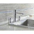 thumbnail image 2 of Grifo para lavabo de baño Moen Widespread Matte Black T6193BL, 2 of 8