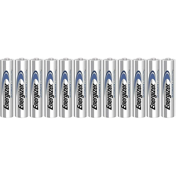 12 Energizer AA Ultimate Lithium Batteries , L91BP12