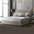 thumbnail image 2 of Michael Amini Roxbury Park Cal. King Multi-Panel Velvet Bed in Slate Ash, 2 of 9