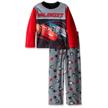 Disney Boys' Cars 2-Piece Fleece Pajama Set | Walmart Canada