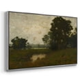 thumbnail image 3 of Vintage Landscape-MIV By Wexford Home Framed in Silver Wood Gallery Wrapped Canvas 17 in. x 25 in., 3 of 7