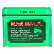 Bag Balm, Skin Moisturizer, Original , 8 oz Pack of 2
