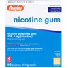 Rugby Nicotine Polacrilex Gum, 4 mg, 110 Count
