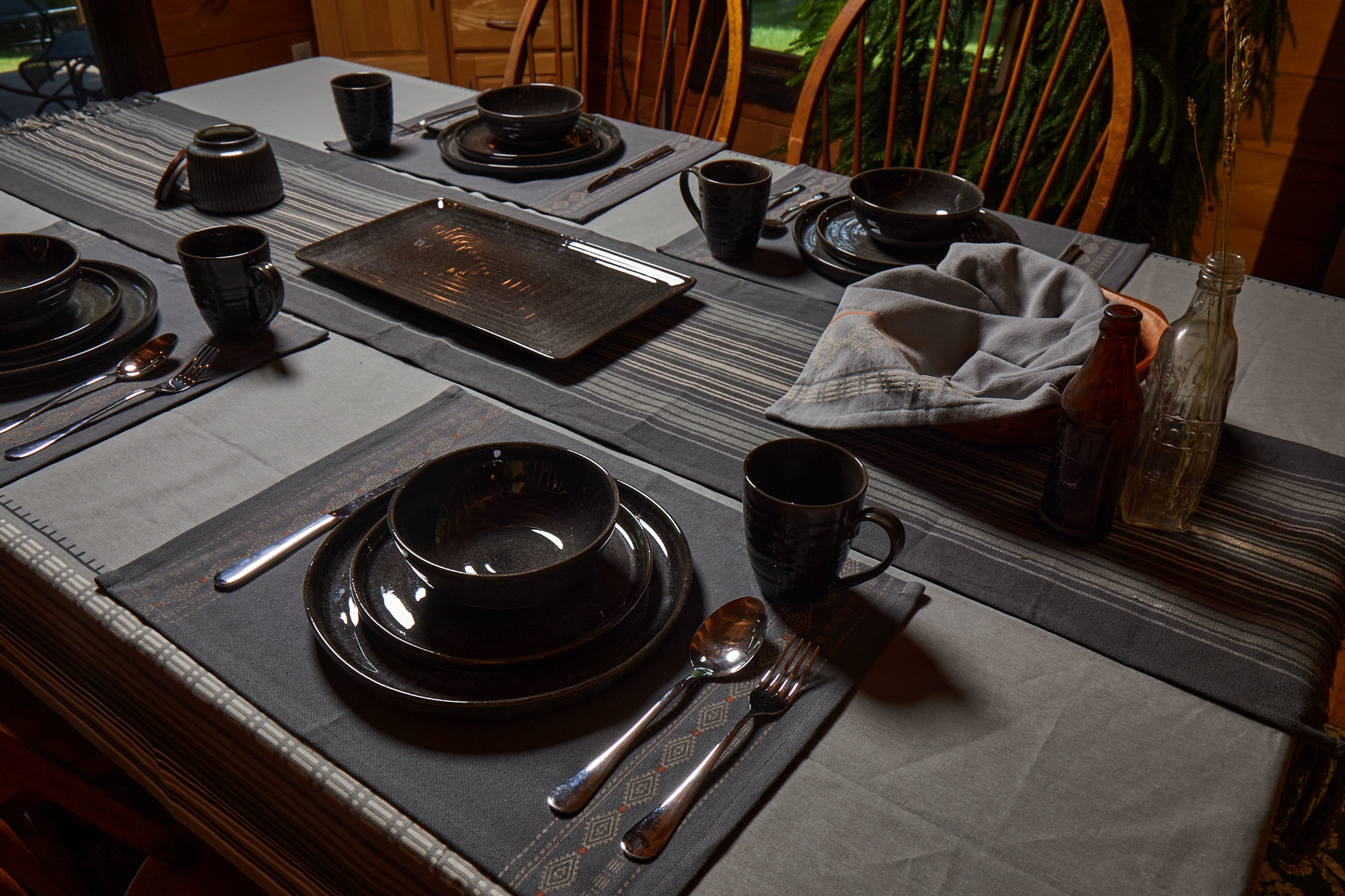 Yellowstone Kitchen Table Placemat, Rip Collection