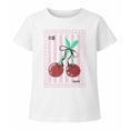 thumbnail image 1 of Playera George para niña, Manga Corta, Blanco, Talla 6, 1 of 4