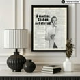 Poster Master A Martini Shaken Not Stirred Poster Movie Quotes Print