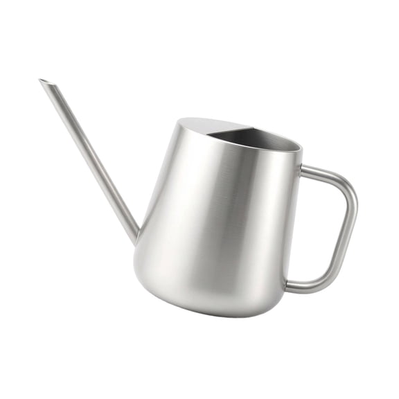 Indoor Watering Can for House Plant Stainless Steel Watering Can with Long Spout