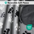 thumbnail image 4 of PetAmi Waterproof Pet Blanket Dog Bed Couch Cover for Furniture, Reversible Washable Soft Fleece, 4 of 8