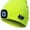 Fluorescent Yellow, variant on Sinhoon Unisex Bluetooth Beanie Hat Light Wireless Headphones Gifts for Men Dad (Blue)