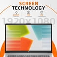 thumbnail image 6 of HP 2025 Business Laptop, 17.3" FHD IPS Display, AMD Ryzen 5 (Beats i7-1165G7), Win 11 Pro, AI Copilot, w/Accessory, Numeric Keypad, WiFi 6 (16GB RAM + 512GB SSD), 6 of 7