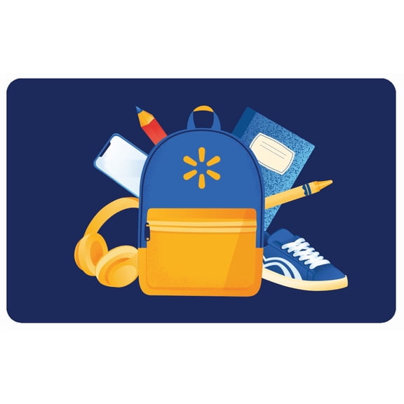 Backpack Walmart Gift Card