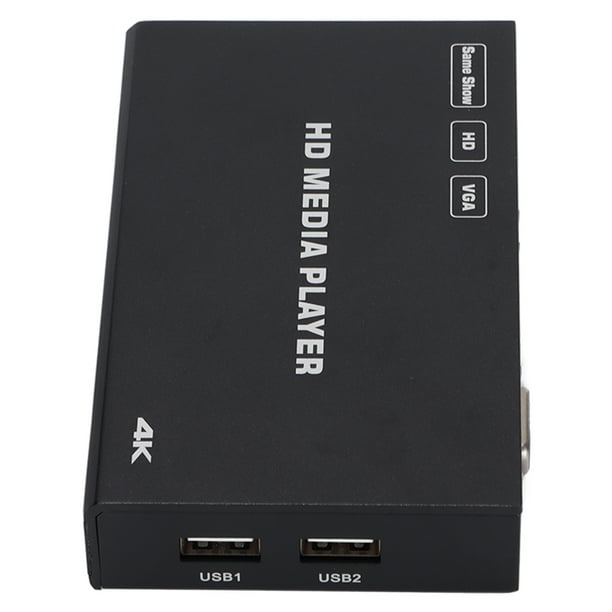 Domqga Digital Media Player, HD Media Player Nanotechnology For TV