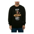 thumbnail image 2 of Black Scale Mens The Crotalus Crewneck Sweatshirt, Black, XX-Large, 2 of 2