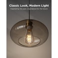 thumbnail image 3 of Govee 500LM RGBWW Smart ST19 LED Bulb 4 Pack, 64+ Scene Modes, Classic Design Bulb, High-Density COB Light Strips, Smart Control, 3 of 7