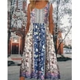 thumbnail image 2 of Vestido Medlor Boho para mujer 2025, verano, sin mangas, estampado floral, 2 of 6