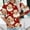 Red, variant on Qioperta Plus Size Tops for Women,Women's Fashion Christmas Print Loose Round-Neck Long Sleeve Pocket Blouse Tops