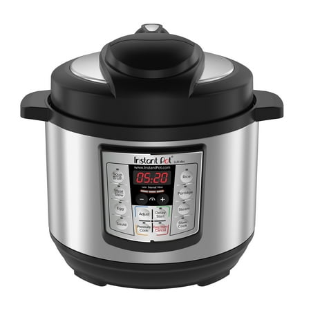 Instant Pot LUX Mini 3 Qt 6-in-1 Multi- Use Programmable Pressure Cooker, Slow Cooker, Rice Cooker, Saute, Steamer, and (Best Instant Pot Model)