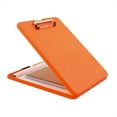thumbnail image 3 of Slimmate Storage Clipboard 1/2" Clip Capacity 8 1/2 X 11 Sheets Hi-Vis Orange Qty: 1, 3 of 9