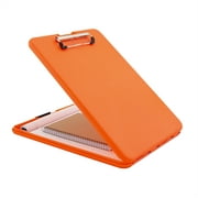 Slimmate Storage Clipboard 1/2 Clip Capacity 8 1/2 X 11 Sheets Hi-Vis Orange Qty: 1