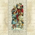 thumbnail image 2 of Marrott, Stephanie 20x20 White Modern Wood Framed Museum Art Print Titled - Father Christmas, 2 of 4
