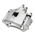 thumbnail image 3 of Detroit Axle - Front Left Brake Caliper w/Bracket Replacement for Buick Allure LaCrosse Chevrolet Uplander Pontiac Grand Prix Montana Saturn Relay, 3 of 7