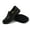 Black, variant on Lightweight Slip On Shoes for Women Nurse Work Slip Resistant Water Resistant Comfortable Work Sneakers Long Shift Wear Footwear