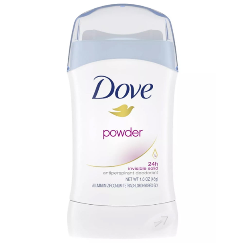 Dove Powder 24Hour Invisible Solid Antiperspirant & Deodorant Stick Walmart Canada