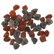 ifundom Brown Aquarium Stones 1 Set Decorative Gravel for Fish Tank, Garden, Pond, and Home Decoration