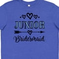 thumbnail image 4 of Inktastic Junior Bridesmaid Wedding Bridal Party Youth T-Shirt, 4 of 5