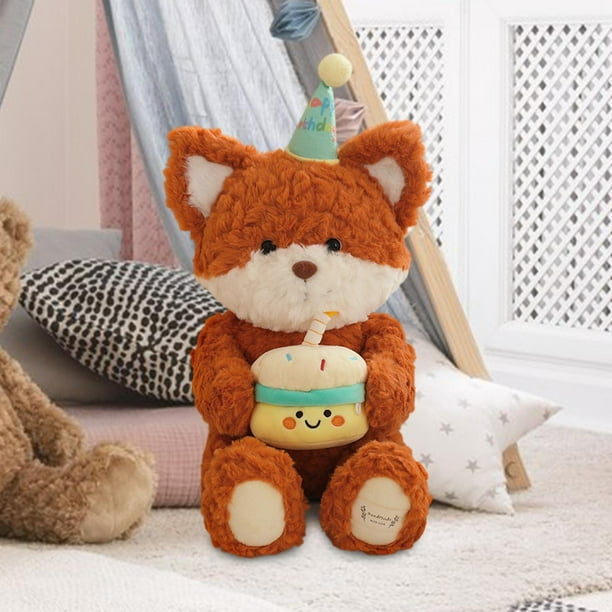 Juguete de peluche, muñeco de peluche, figura de dibujos animados para decoración del hogar, muñeco de peluche de animales, para adolescentes, niños,