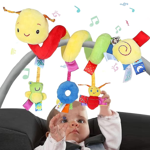 Campana de cama de fieltro, Móvil de cuna, Campana de cama para bebés, Móviles para bebés, Campana de cama móvil musical, Campana de cama para recién nacidos, Campana de cama para animales, Campana