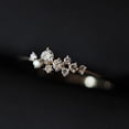 thumbnail image 3 of Fashion Zircon Crystal Ring Elegant Charming Ring Personalized Accessories Great Gifts For, 3 of 4