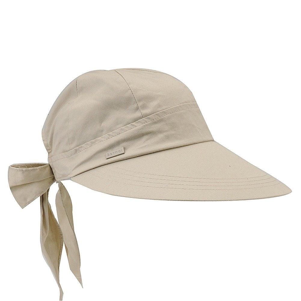 Women's Wide Brim Sun Hat Provides Uv 