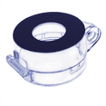 thumbnail image 5 of 5X Transparent 22mm Couvercle de Protection de Protection pour Interrupteur à Bouton-Poussoir Rond, 5 of 5