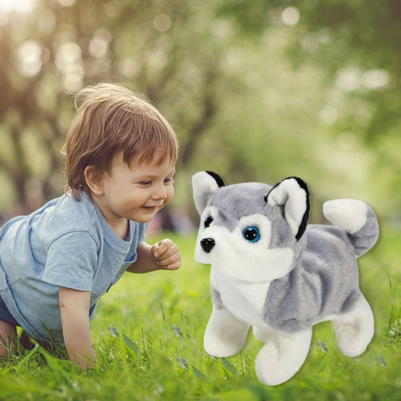 Pisexur Jouets en Peluche Électriques Teddy Sera Appelé Chien Robot Intelligent Marcheur Jouet pour Enfants, Cadeaux d'Anniversaire pour Enfants